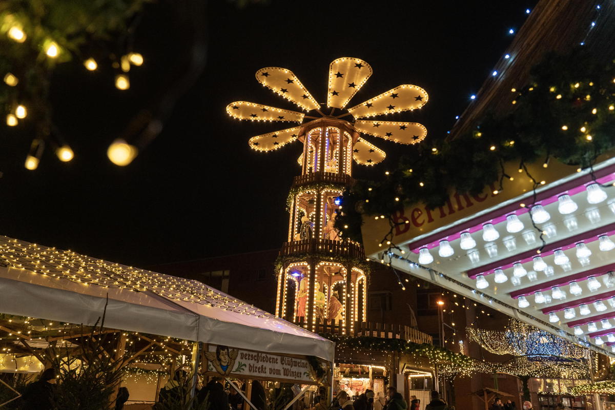 Weihnachtsmarkt in Wilhelmshaven Weihnachten am Meer